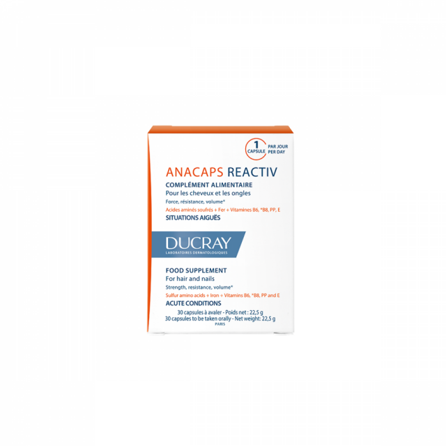 DUCRAY ANACAPS KAPSULE A30